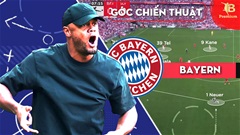 Vincent Kompany biến Bayern Munich thành ‘cỗ máy hủy diệt” như thế nào?